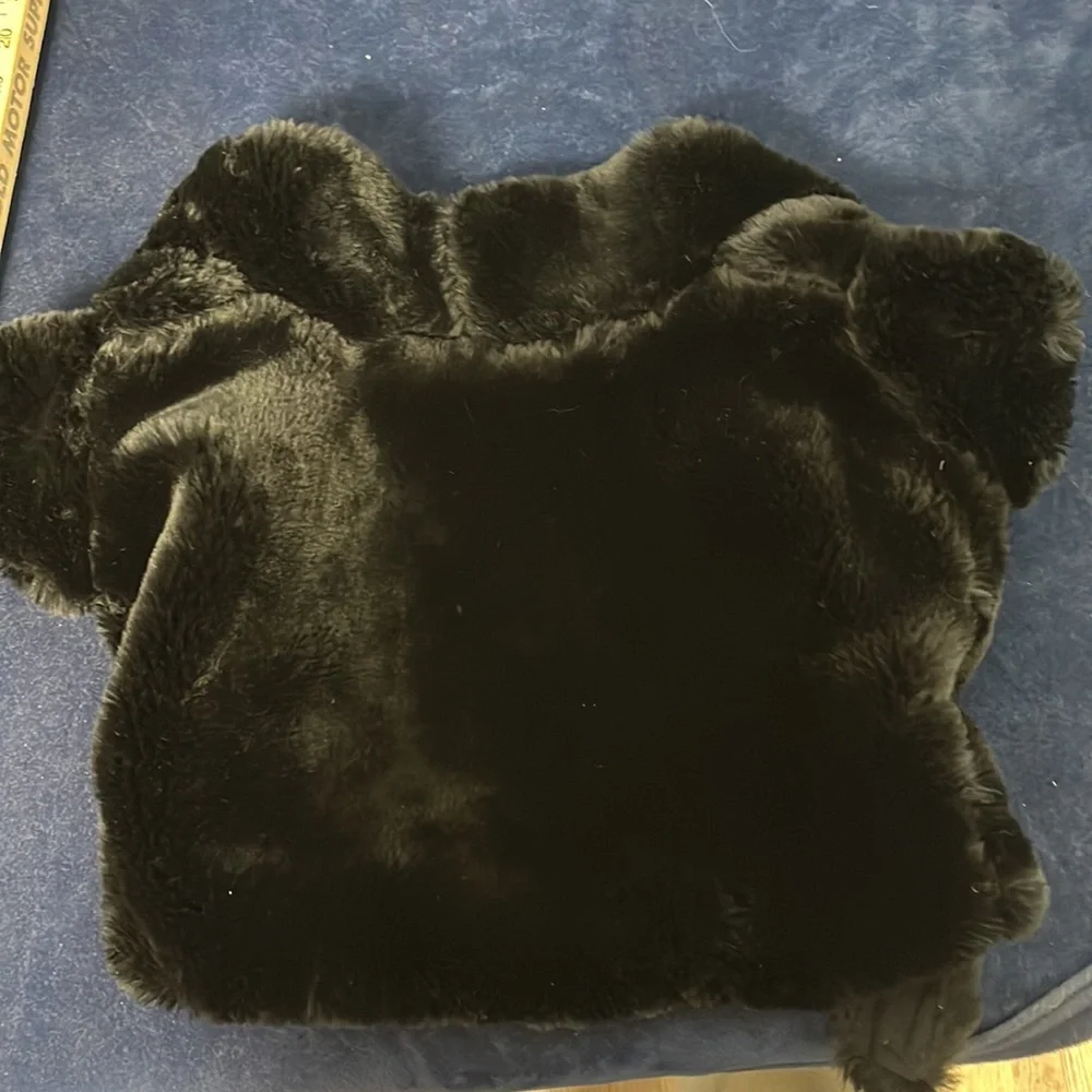 Small Black Dog Coat - Picture 5 of 5